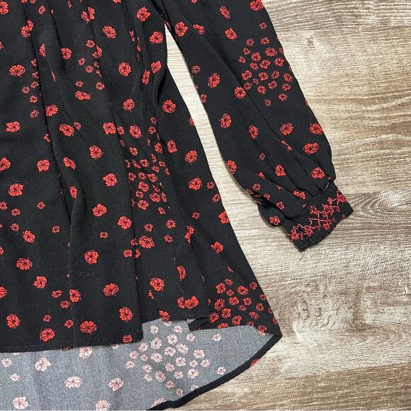 Free People Flowers in Her Hair Tunic Top Size Small - Picture 3 of 10